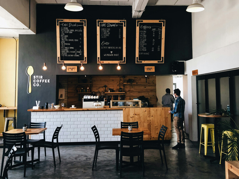 گنجه در کافه شما